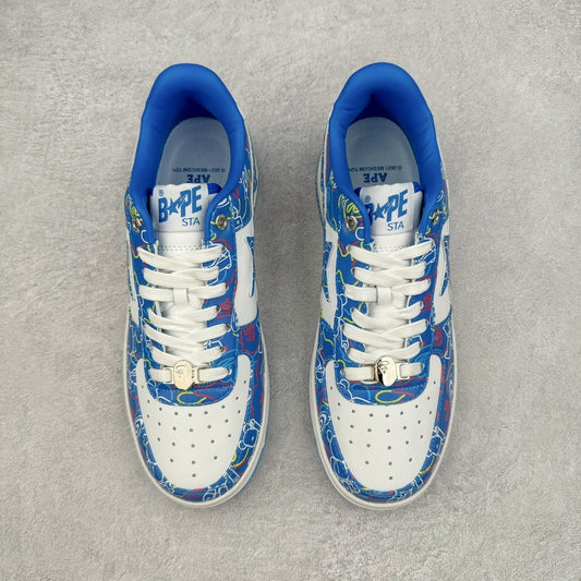 A Bathing Ape Bape Sta Medicom Toy Bearbrick Camo Azul