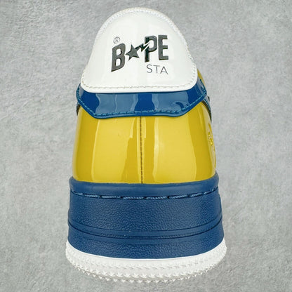 A Bathing Ape Bape Sta Nostalgic Azul Amarillo