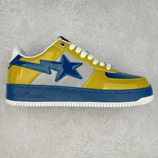 A Bathing Ape Bape Sta Nostalgic Azul Amarillo