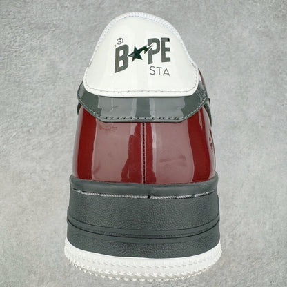 A Bathing Ape Bape Sta Nostalgic Bordó Gris