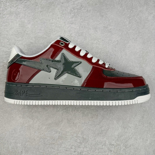 A Bathing Ape Bape Sta Nostalgic Bordó Gris