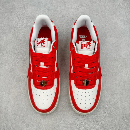 A Bathing Ape Bape Sta OS Rojo