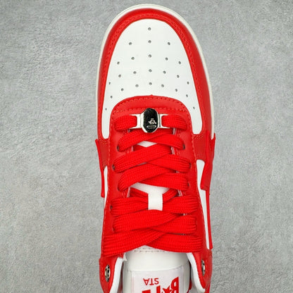 A Bathing Ape Bape Sta OS Rojo