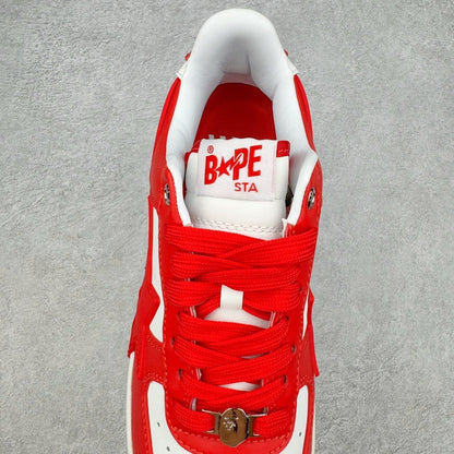 A Bathing Ape Bape Sta OS Rojo