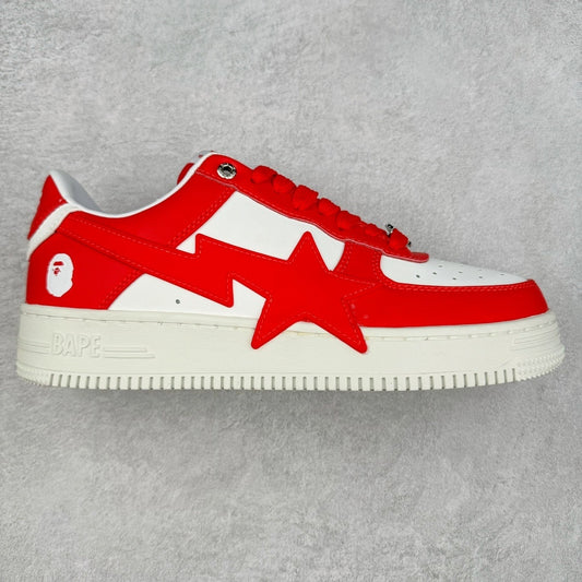 A Bathing Ape Bape Sta OS Rojo