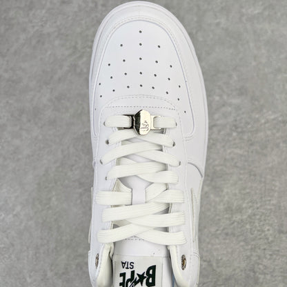 A Bathing Ape Bape Sta Triple Blanco