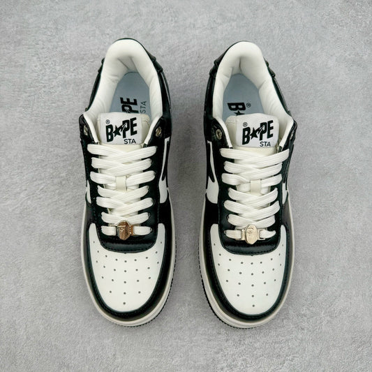 A Bathing Ape Bape Sta Blanco Negro