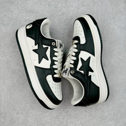 A Bathing Ape Bape Sta Blanco Negro
