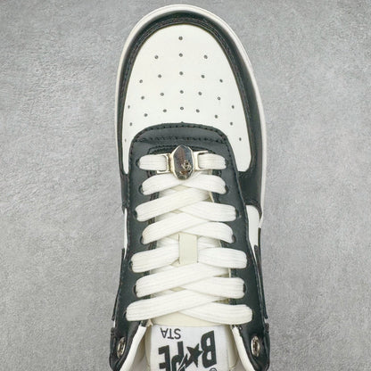 A Bathing Ape Bape Sta Blanco Negro