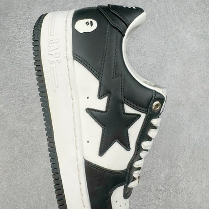 A Bathing Ape Bape Sta Blanco Negro