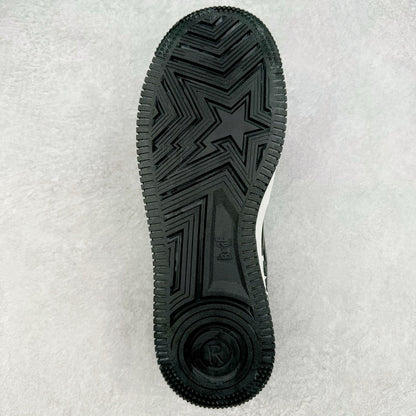 A Bathing Ape Bape Sta Blanco Negro