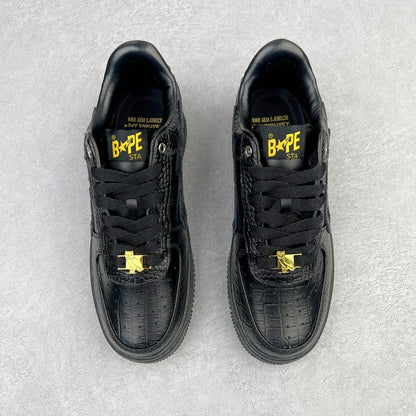 A Bathing Ape Bapesta OVO Negro