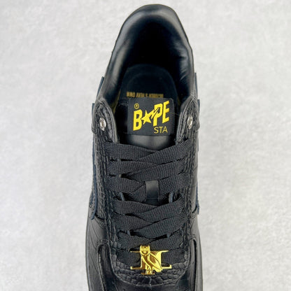 A Bathing Ape Bapesta OVO Negro