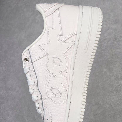 A Bathing Ape Bapesta OVO Blanco