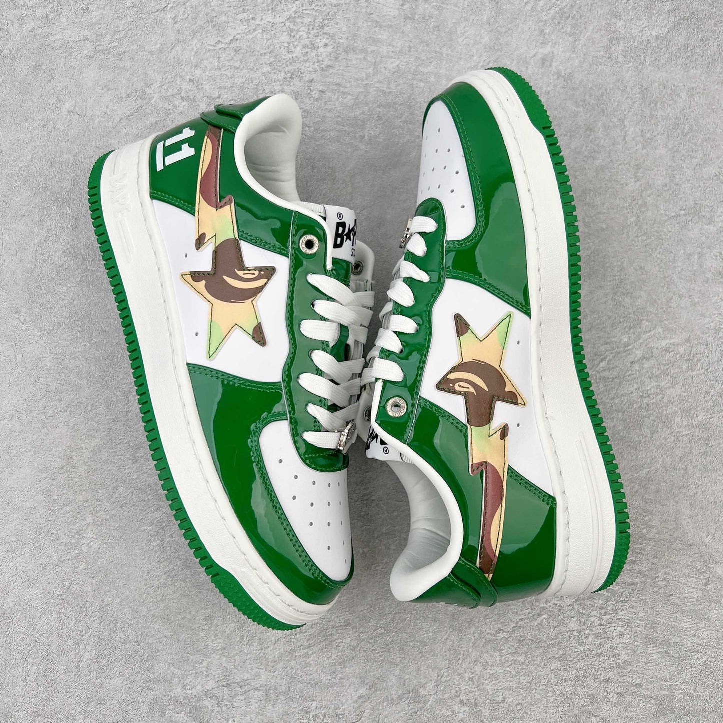 A Bathing Bape Sta Taipei 15 Anniversary Blanco Verde