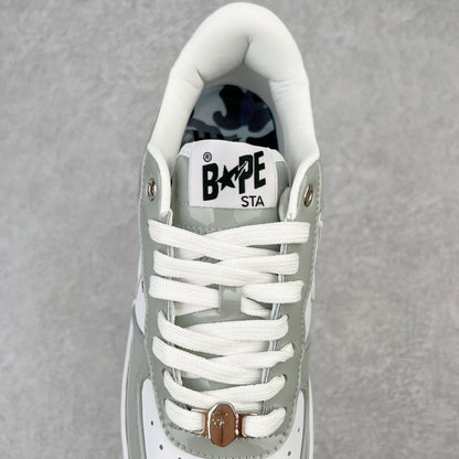 A Bathing Bape Sta Blanco Gris