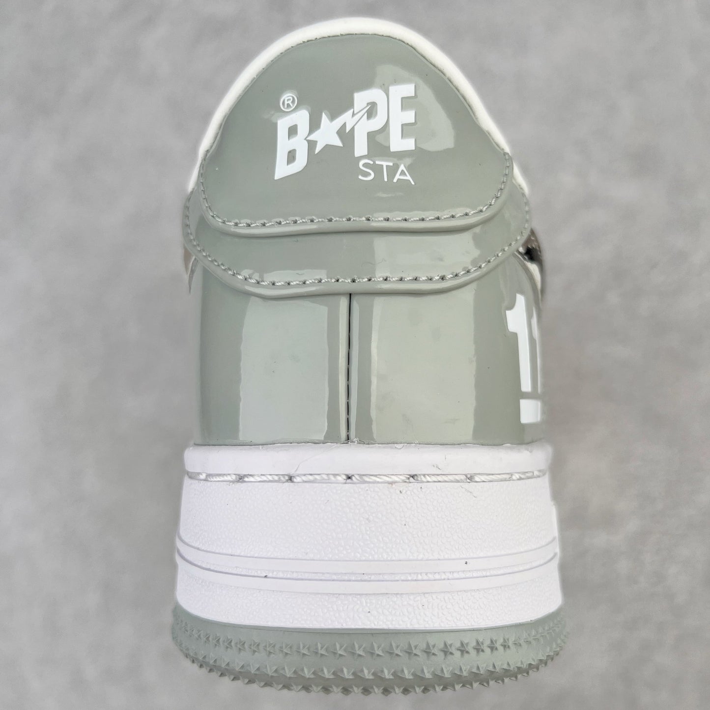 A Bathing Bape Sta Blanco Gris