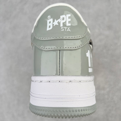 A Bathing Bape Sta Blanco Gris