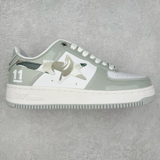 A Bathing Bape Sta Blanco Gris