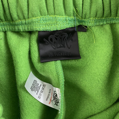 SYNA WORLD SYNA LOGO PANTS GREEN