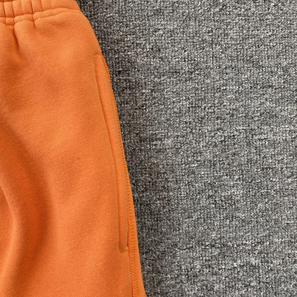 CORTEIZ ALCATRAZ SWEATPANT ORANGE