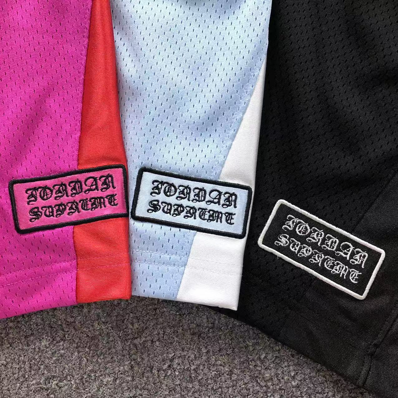 Short Supreme Jordan Negro