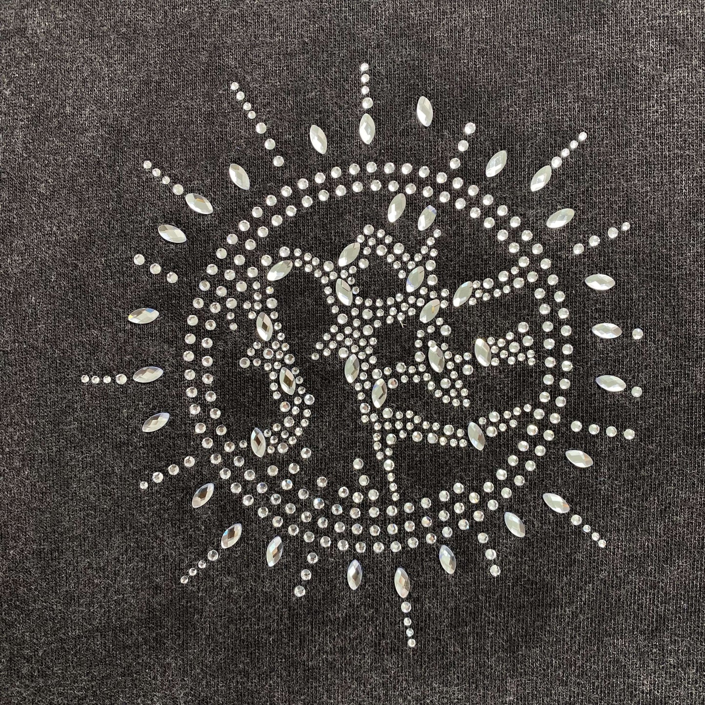 Campera Mixed Emotion Eclipse Negra