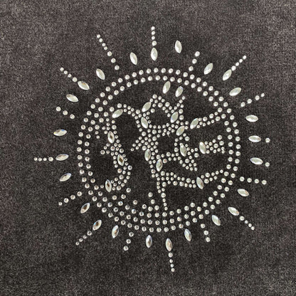 Campera Mixed Emotion Eclipse Negra