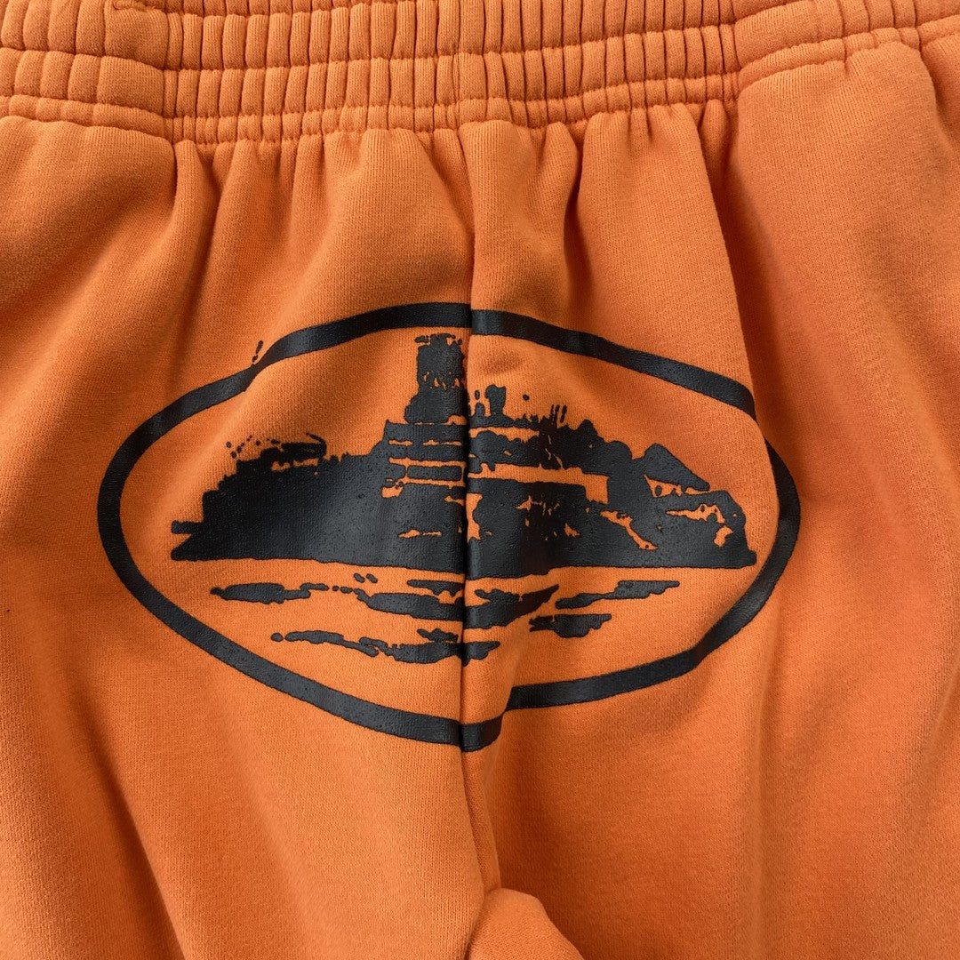 CORTEIZ ALCATRAZ SWEATPANT ORANGE