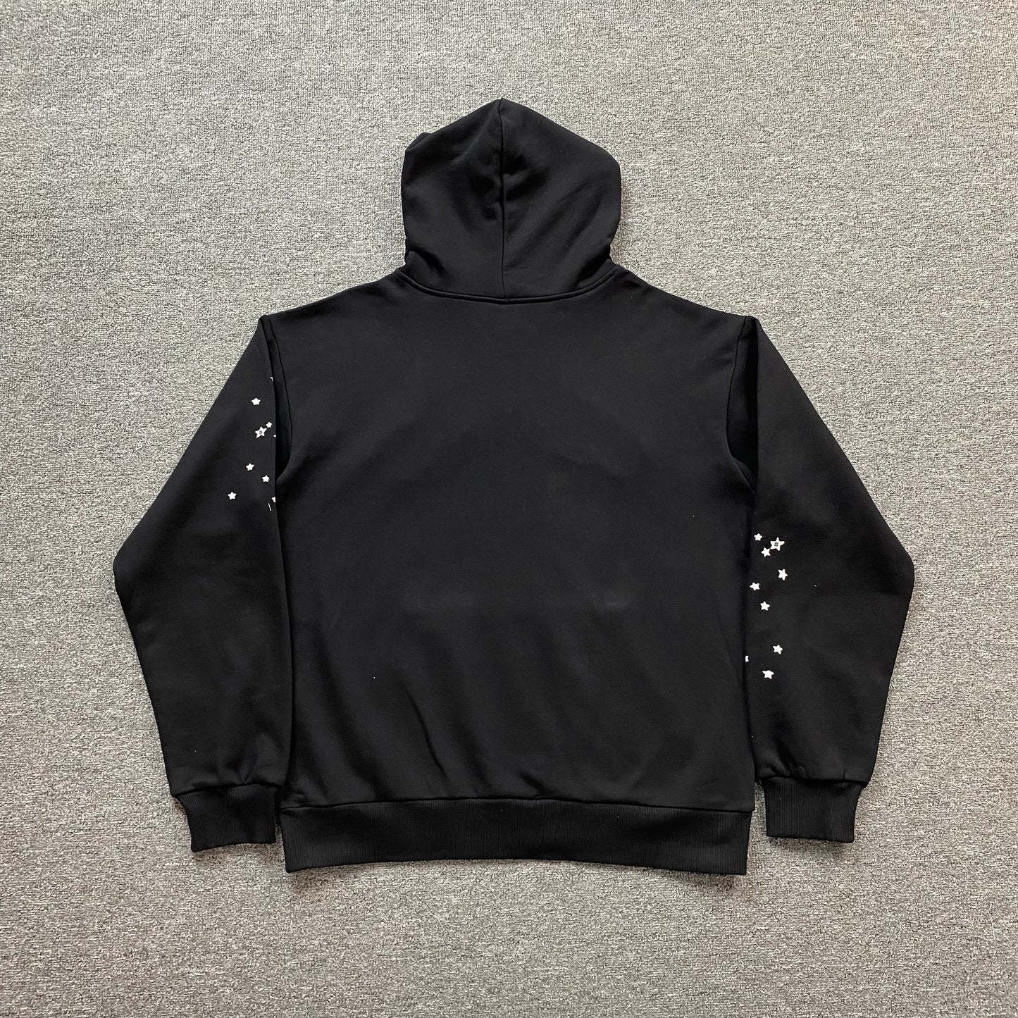 SP5DER OG WEB HOODIE BLACK