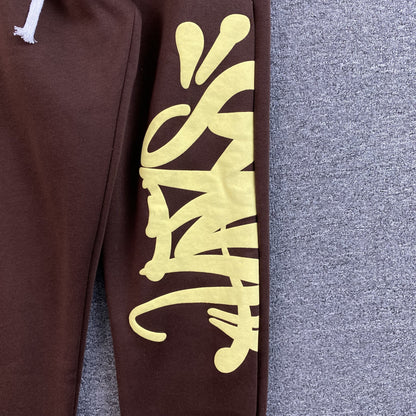 SYNA WORLD SYNA LOGO PANTALON MARRON 