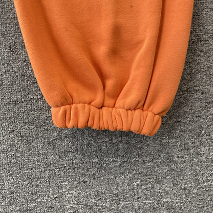 CORTEIZ ALCATRAZ SWEATPANT ORANGE