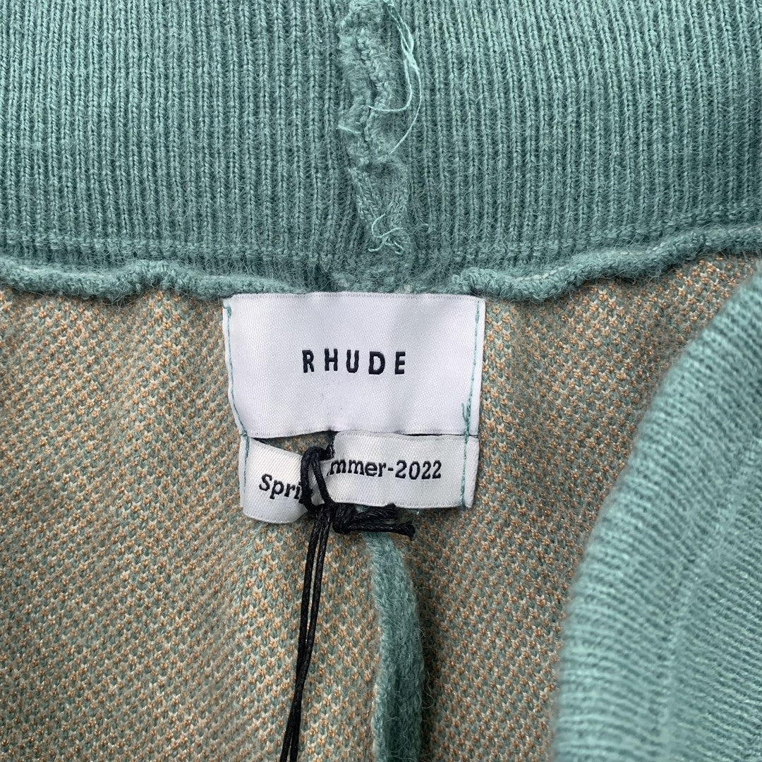 RHUDE SHORTS BLUE