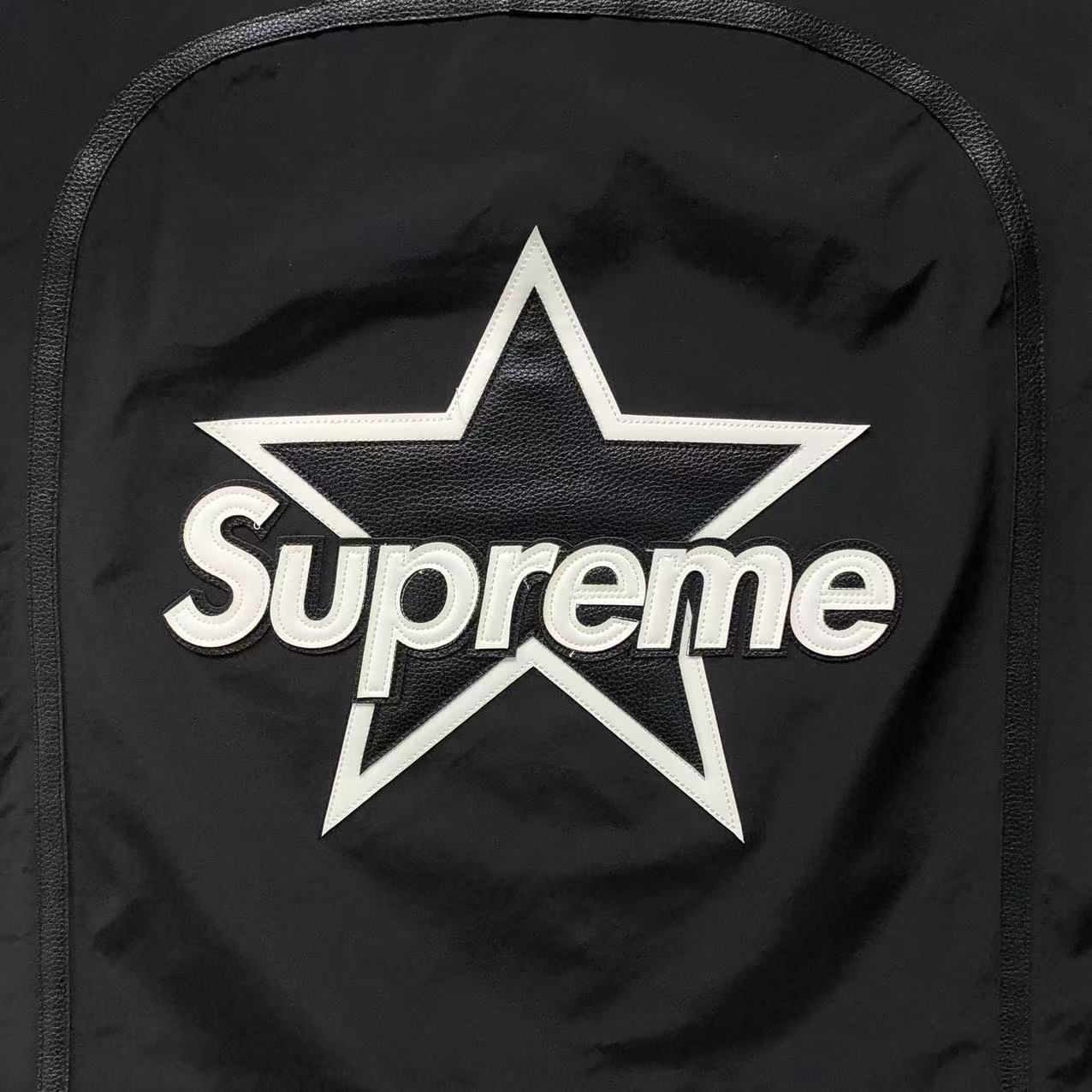 Campera Supreme Vanson Leathers GORE-TEX Shell Negra
