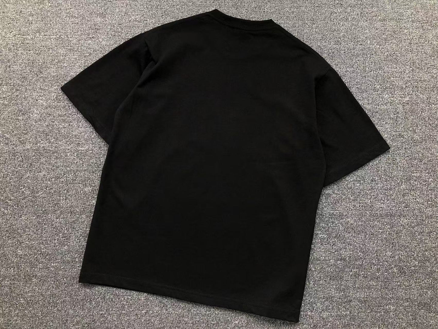 SUPREME GUMMO DOT TEE BLACK