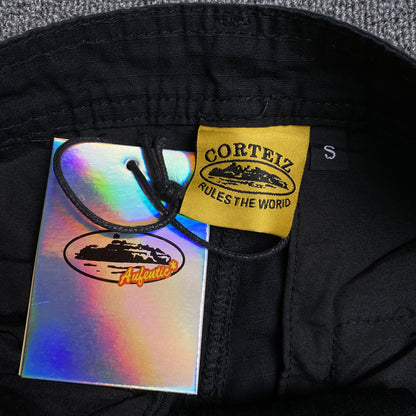 CORTEIZ GUERILLAZ CARGOS BLACK