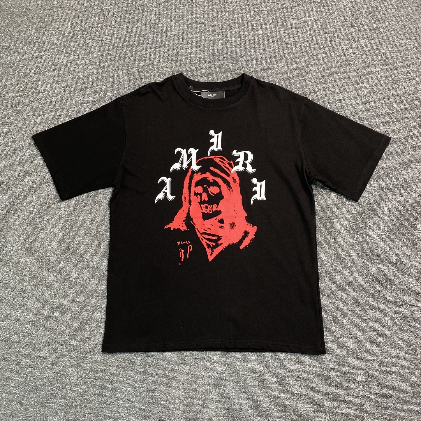 AMIRI X WES LANG SOLAR KINGS TEE BLACK