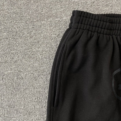 CORTEIZ ALCATRAZ SWEATPANT TRIPLE BLACK