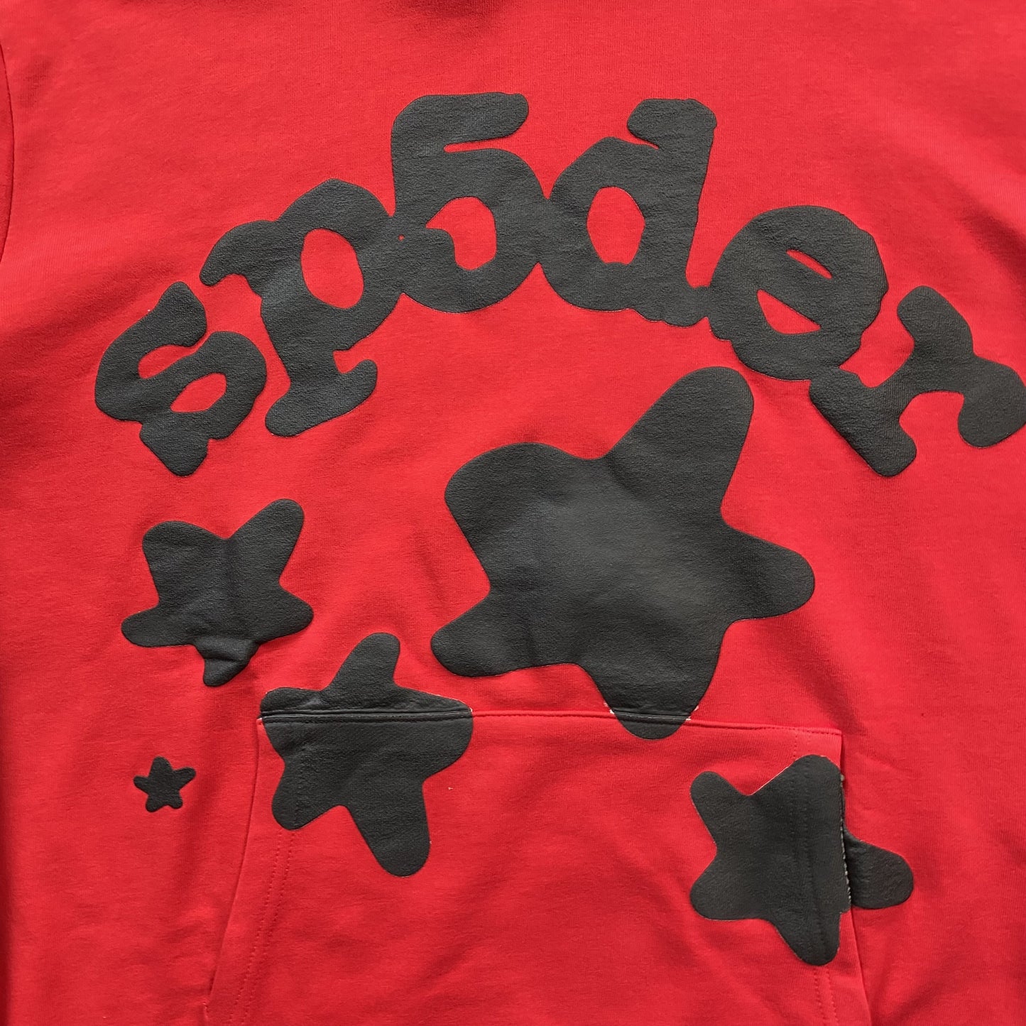 SP5DER BELUGA HOODIE RED