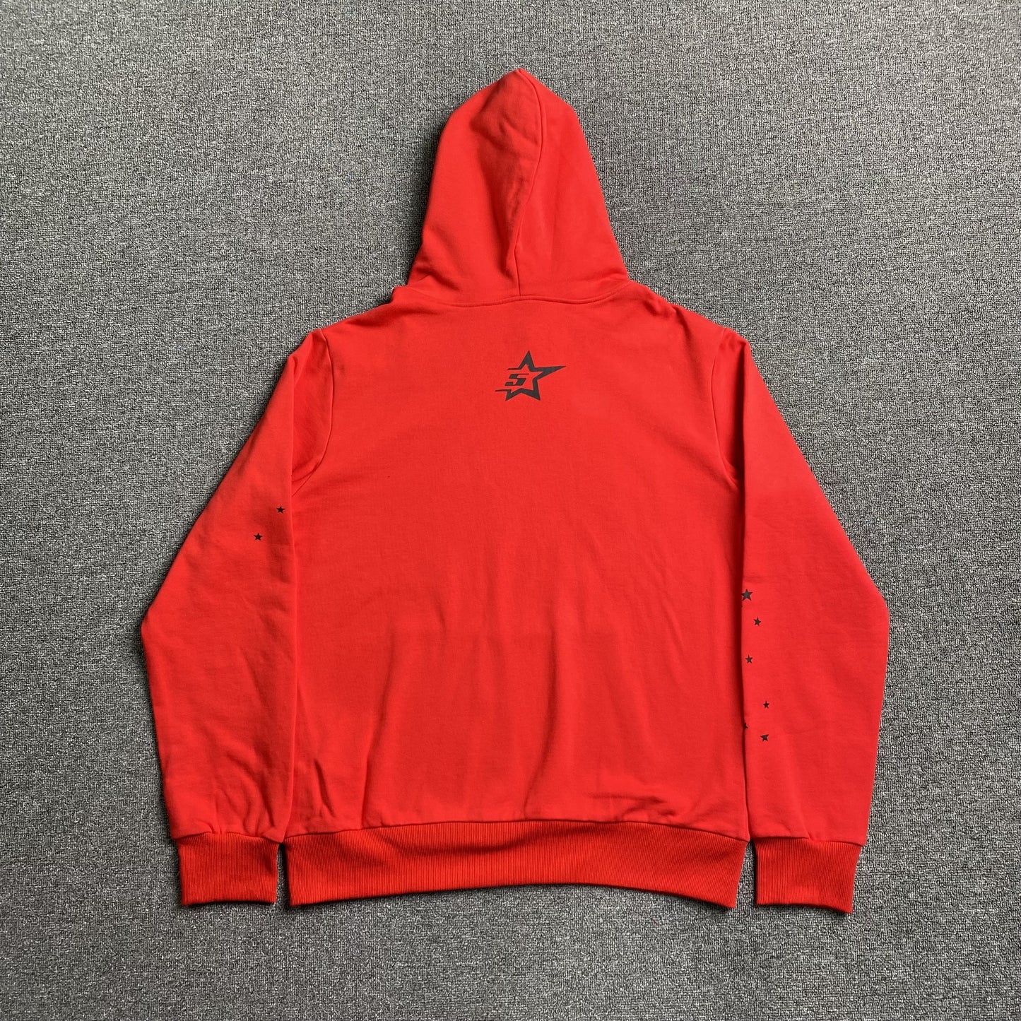 SP5DER P*NK V2 HOODIE RED