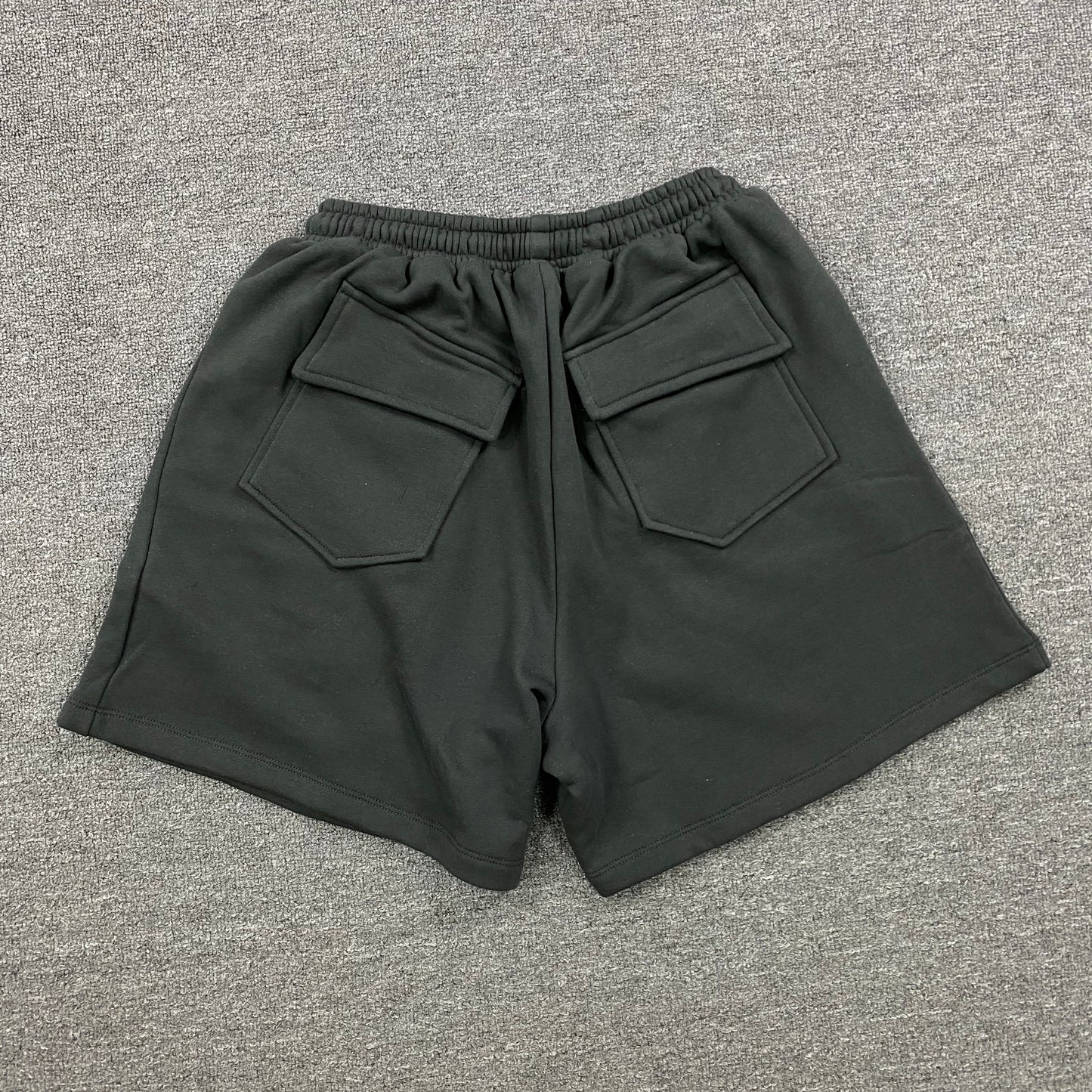 RHUDE SHORTS BLACK