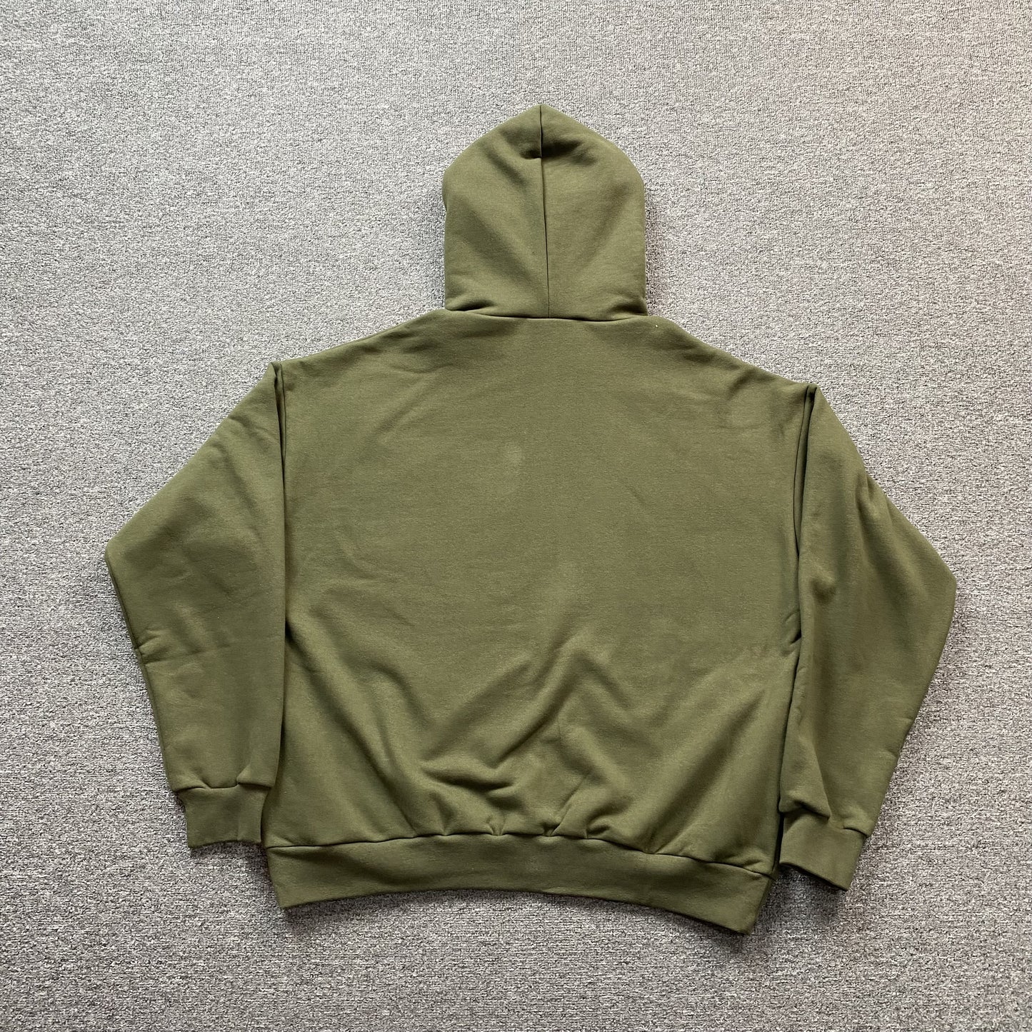 FEAR OF GOD ESSENTIALS HOODIE MILITARY