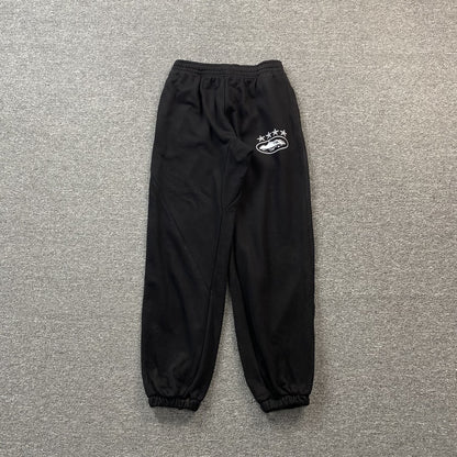 CORTEIZ ALCATRAZ 4 STARZ SWEATPANT BLACK