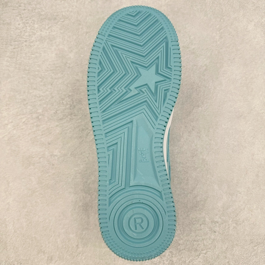 A Bathing Ape Bape Sta Suede Azul 