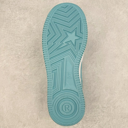 A Bathing Ape Bape Sta Suede Azul 