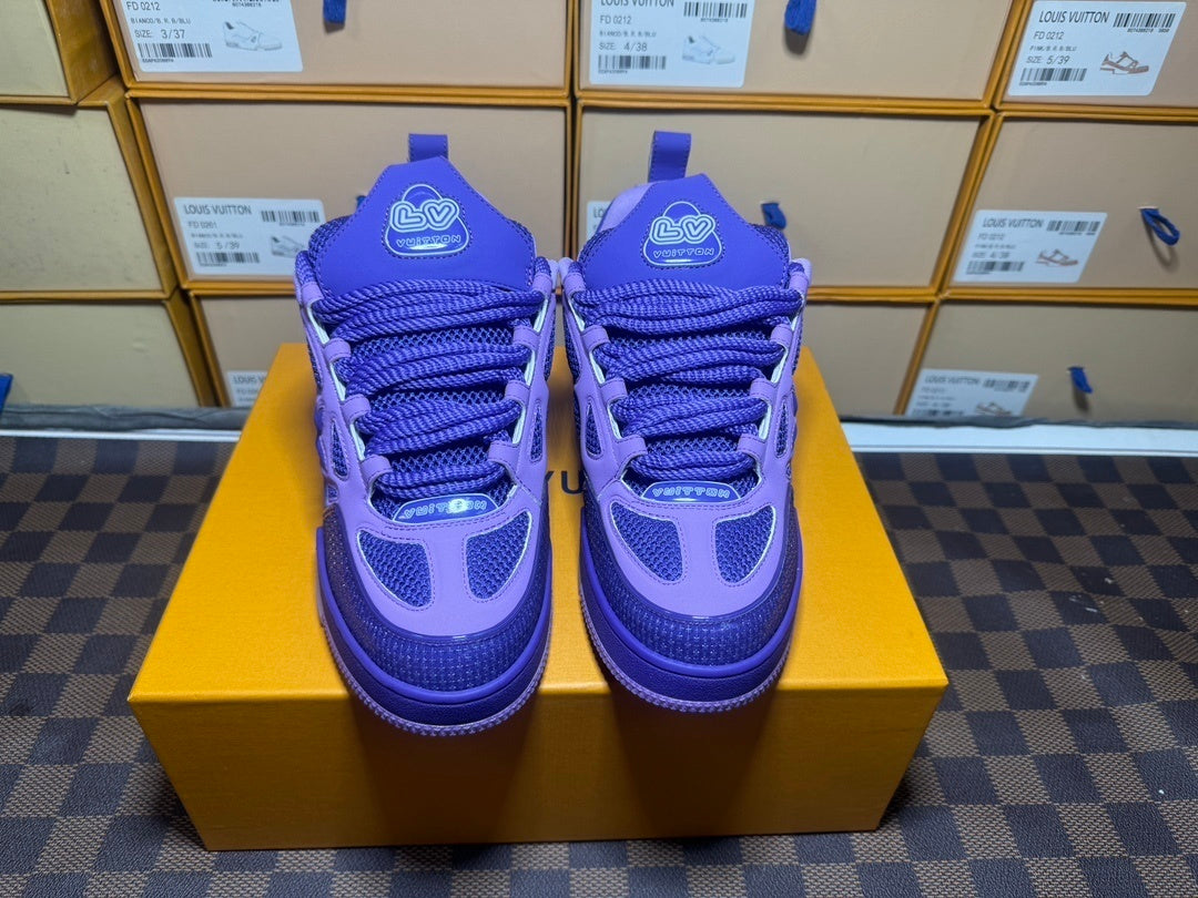 Louis Vuitton Skate Sneaker Violeta
