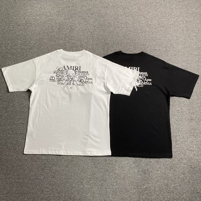 AMIRI ANGELS TEE WHITE