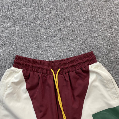 RHUDE SHORTS RED