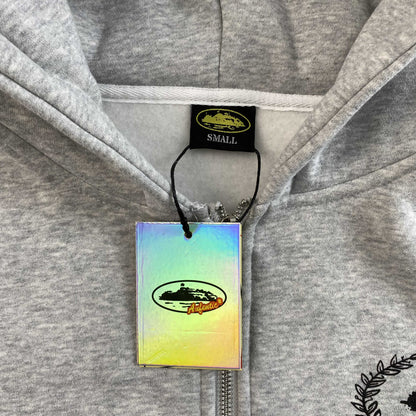 Campera Corteiz x Slaughter Gang 21 Savage Gris