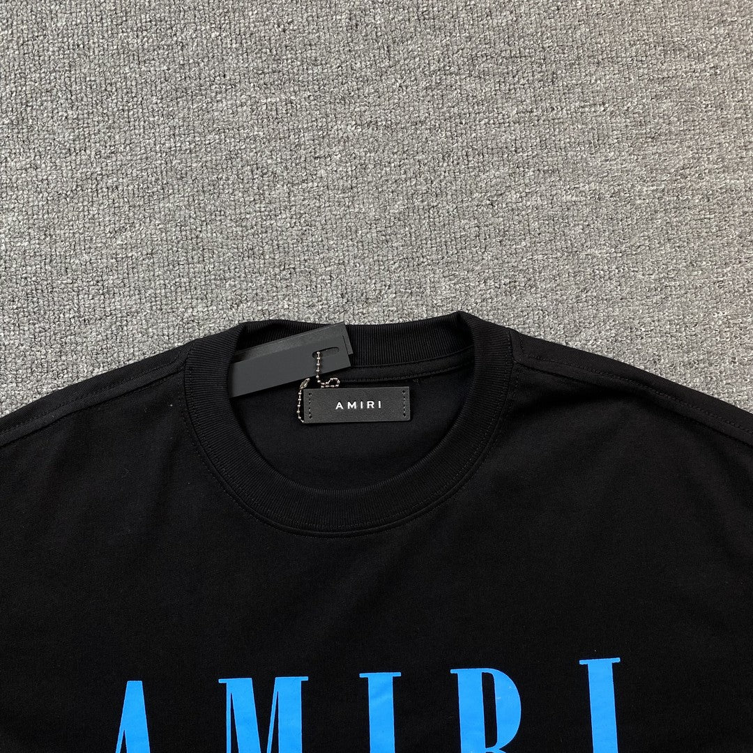 AMIRI CORE LOGO TEE BLACK